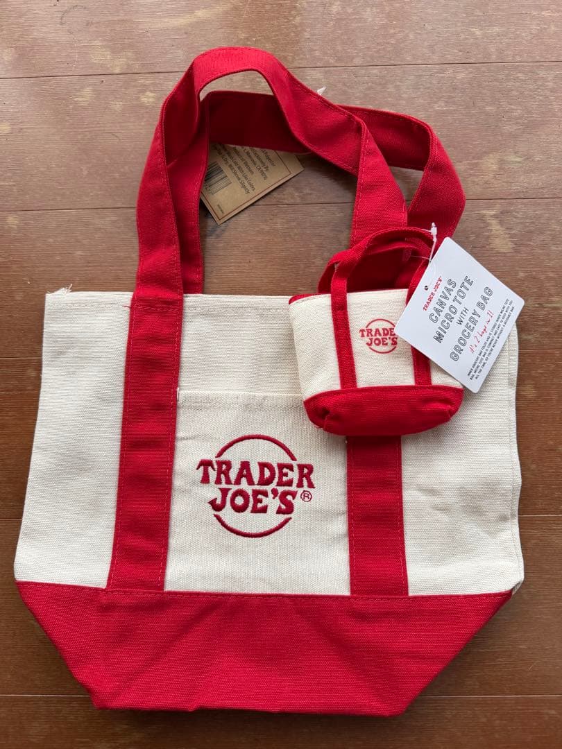 TRADER JOE'S ミニトートバッグ セット - メルカリ