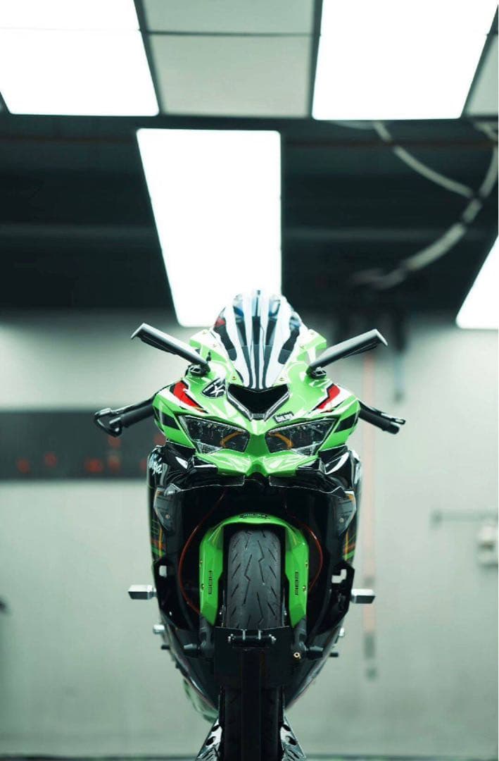 SpeedergreyニンジャZX-25R/ZX-4RR専用ウィングミラー - メルカリ