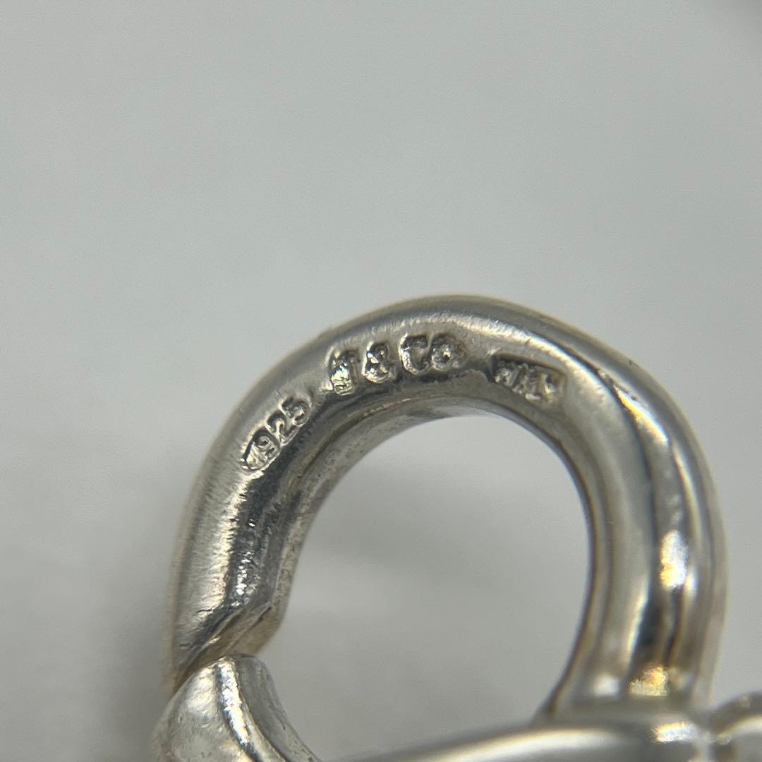 ティファニー TIFFANY ダブル ループ ブレスレット コンビ 希少 - メルカリ