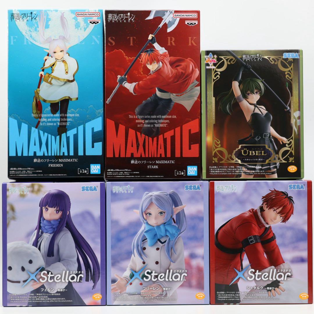 葬送のフリーレン フィギュア 6体セット フリーレン フェルン