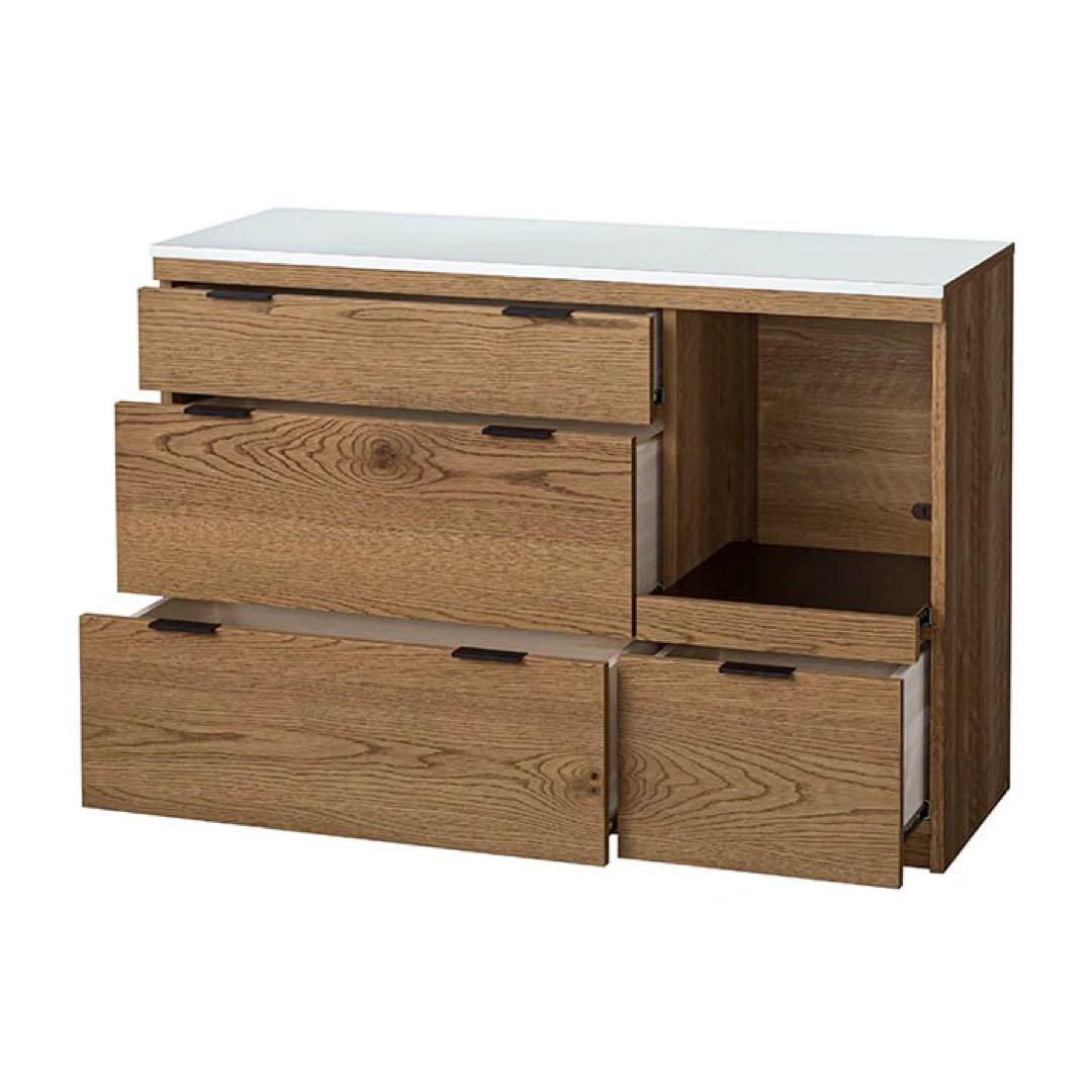 ウニコ　ステンレス天板付き食器棚 ウニコ ステンレス天板付き食器棚 unico ウニコ 家具 食器棚