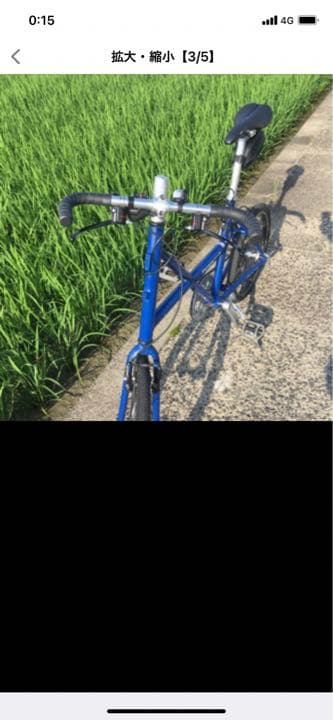 ゆー様専用（関西圏直接手渡し可能）GIANT escope mini ミニベロ