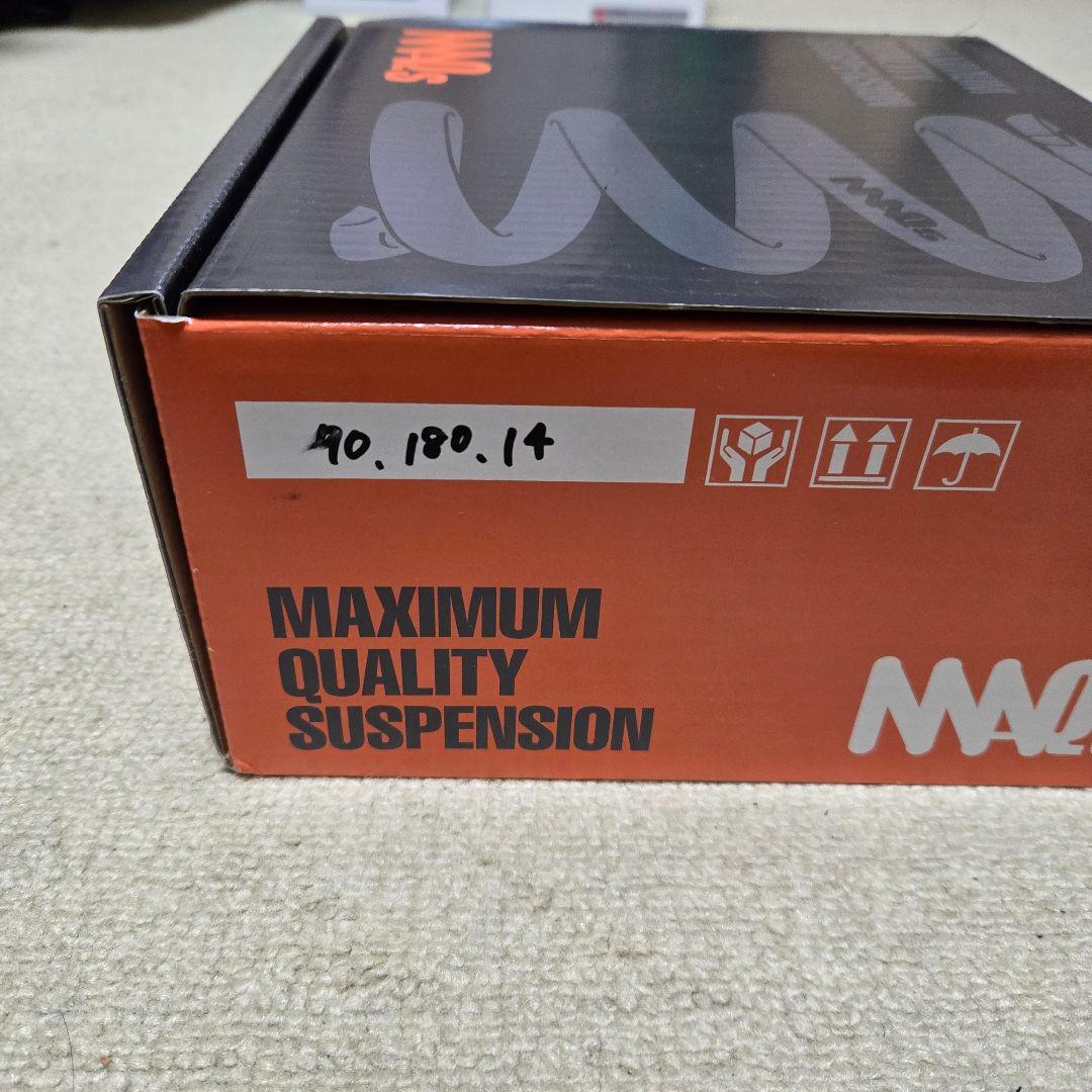 G-factory様専用 MAQs スプリング ID70 H180mm 14k - メルカリ