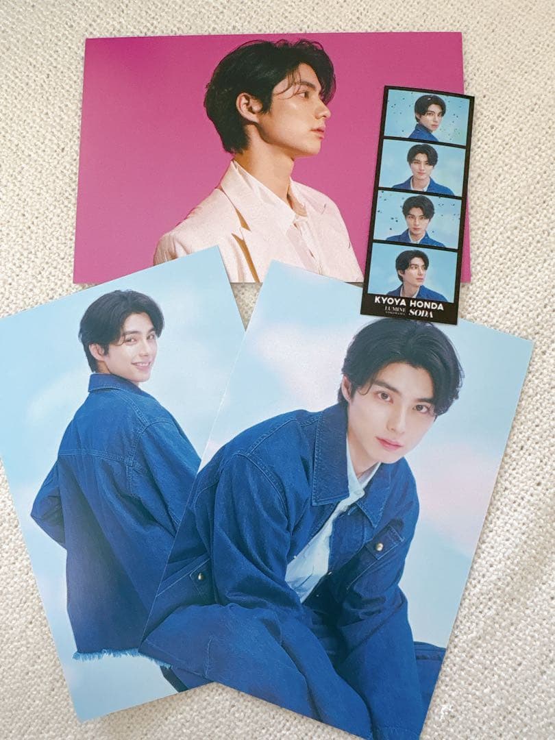 非売品】ルミネ横浜 本田響矢 NEW BEGINS ポストカード ステッカー