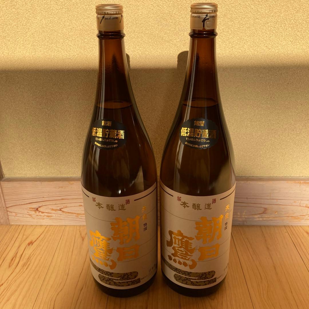 特選　朝日鷹　1800ml 2本 朝日鷹1800ml2本セット 超人気酒 朝日鷹 特選本醸造 1800ml2本セット。