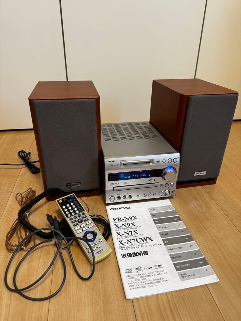 ONKYO ER-N9X ミニコンポ ※シータカさん専用 Onkyo FR-N7X/X-N7X [MiniDisc Wiki]