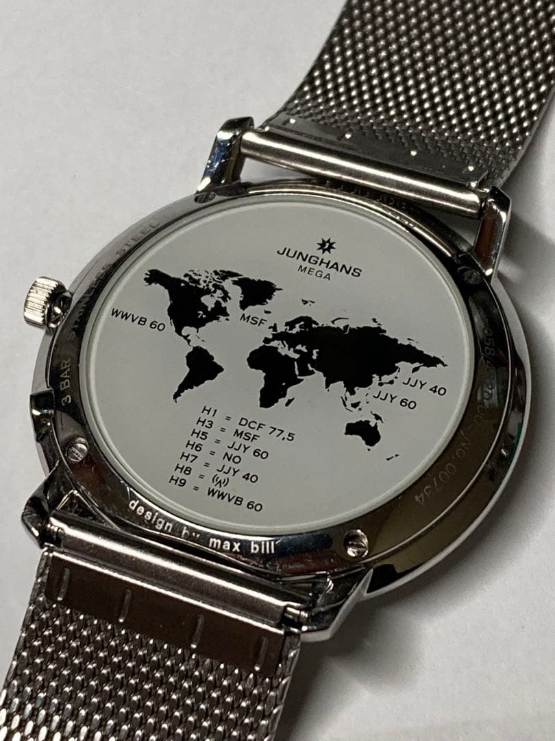 ジャンク】JUNGHNS MAX BILL MEGA クォーツ - メルカリ