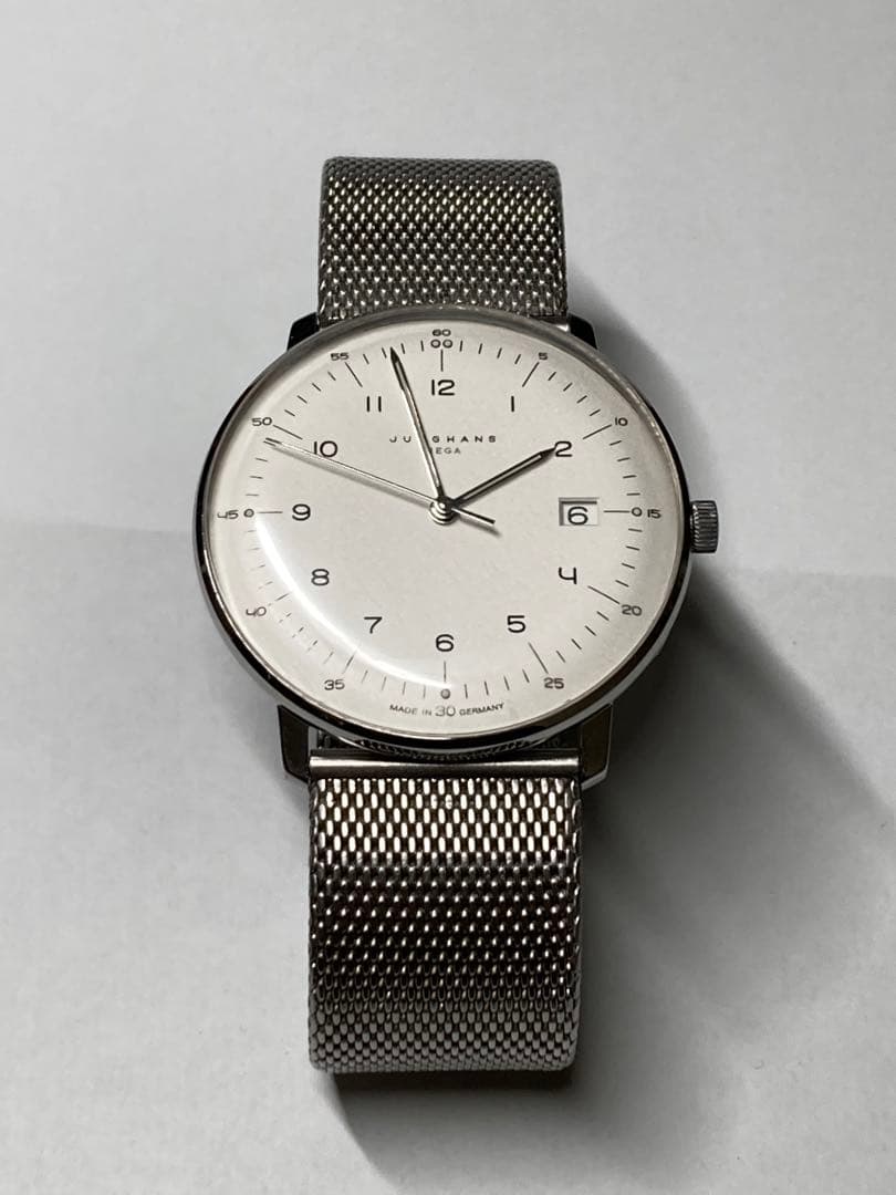 ジャンク】JUNGHNS MAX BILL MEGA クォーツ - メルカリ
