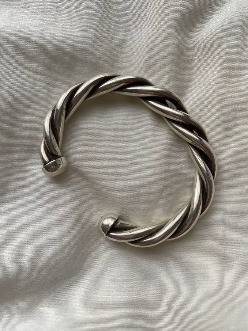 Mexican Jewelry Taxco ヴィンテージ メキシカンジュエリー Vintage Los Castillo Taxco Mexican Jewelry | Swirl Panel Linked