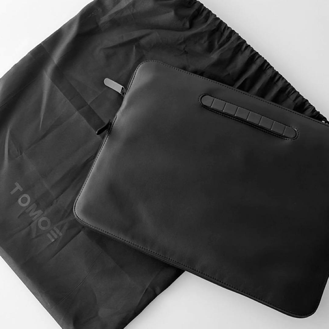 TOMOE（トモエ）2WAYクラッチブリーフ ビジネスバッグ 黒 SLIM_EX 楽天市場】【最大29倍 2/26 23:59〆】特典付き TOMOE トモエ ビジネス