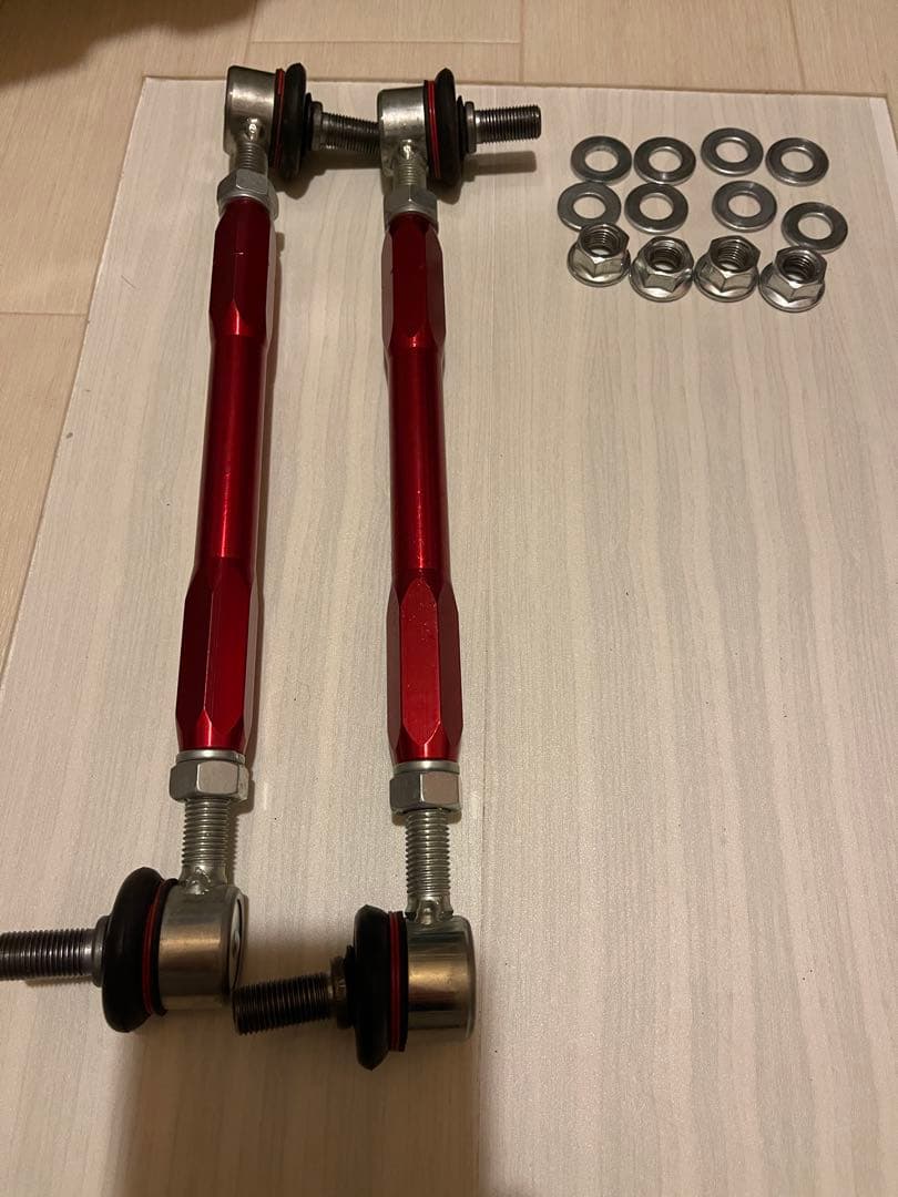 スタビライザーリンク アルミ製 トヨタ 86 ZN6 86 ZN6 BRZ ZC6 調整式 スタビ リンク