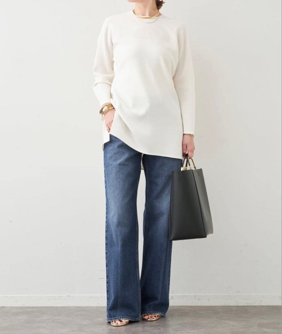 ドゥーズィエムクラス 完売 BITTER デニムパンツ 34 定価31,900円