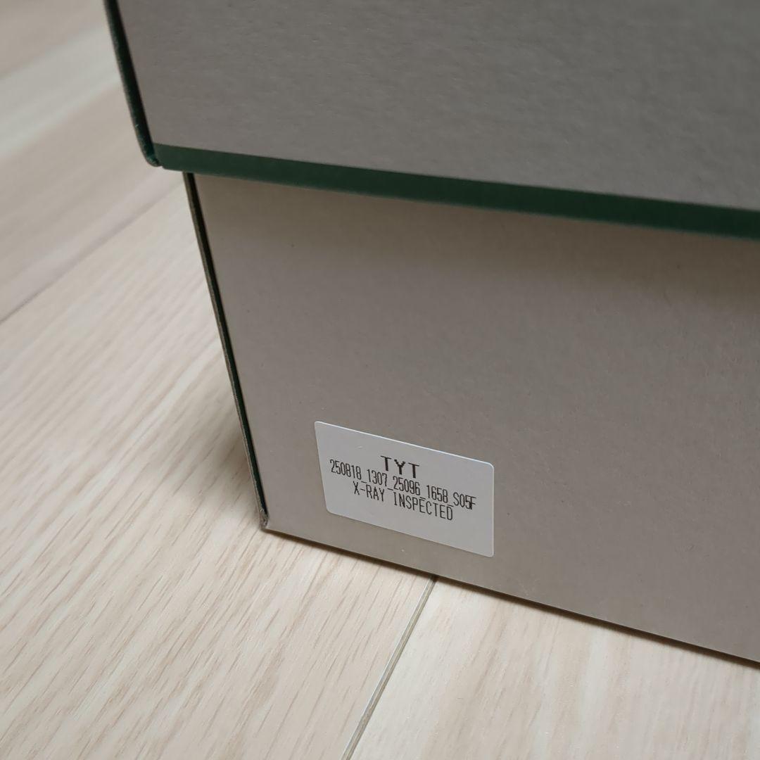 【美品】REGAL リーガル レザースニーカー 26.5cm 白 グレー 箱付