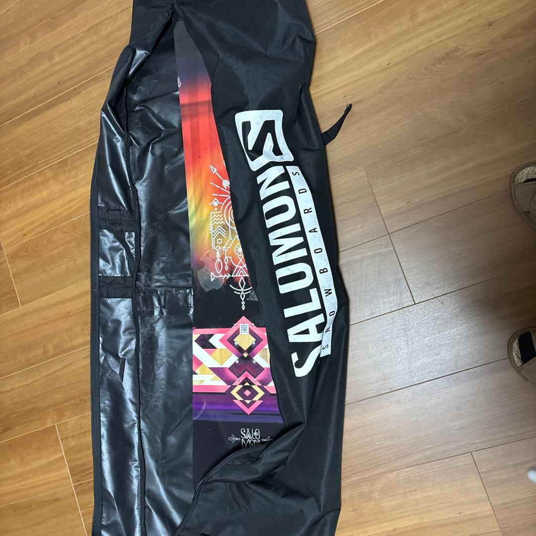 Salomon Subject 142 18-19モデルスノーボード 袋付き - メルカリ