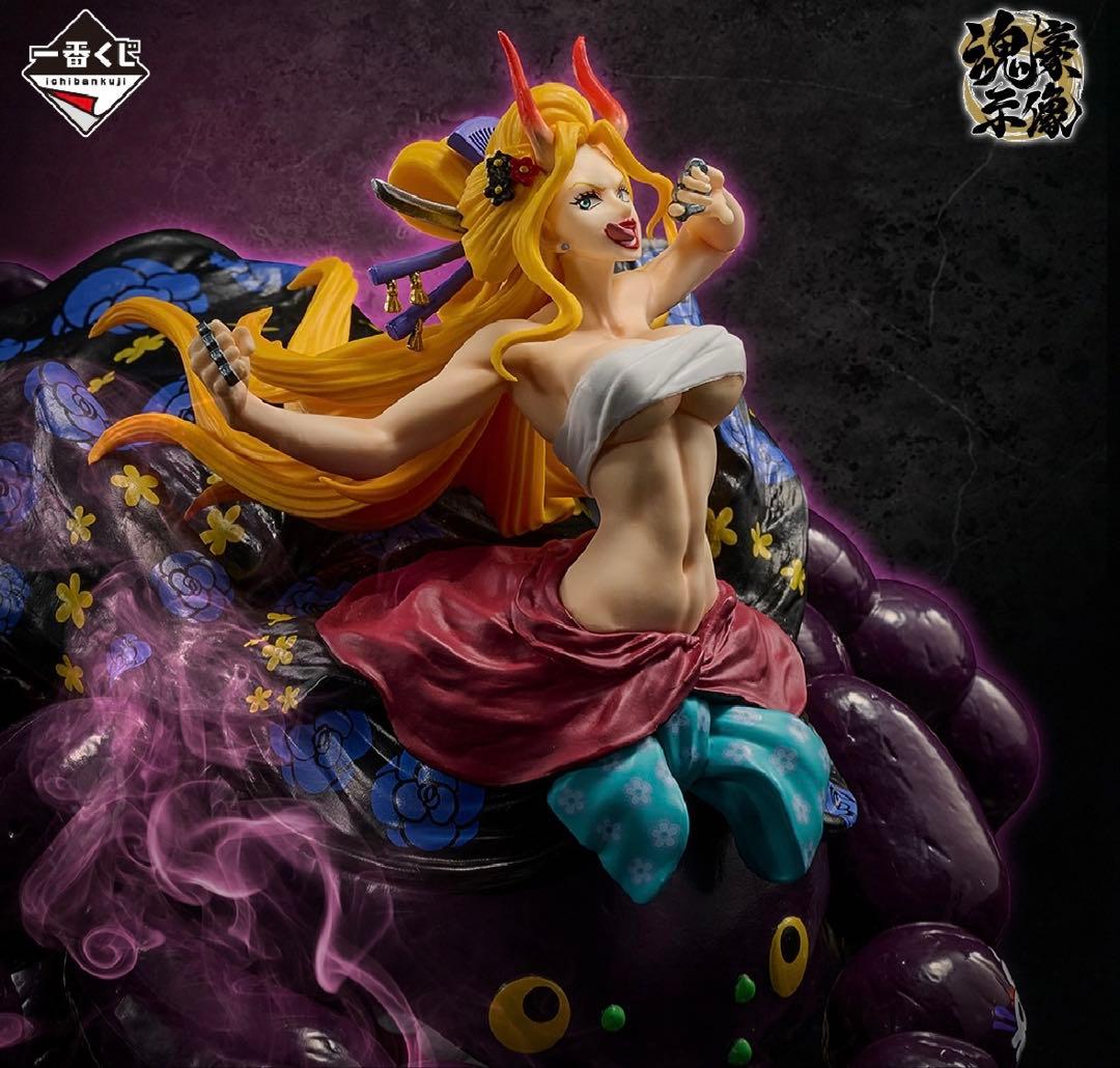 ワンピース 一番くじ ブラックマリア D賞 魂豪示像 - メルカリ