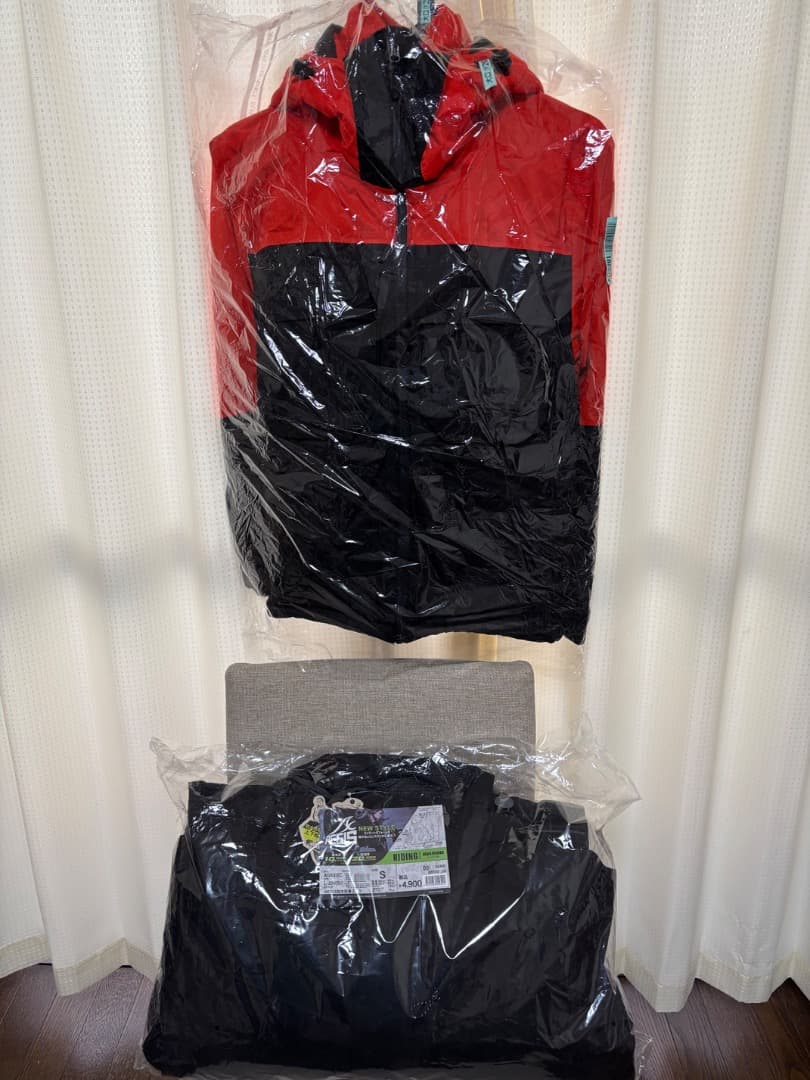 イージス防水防寒スーツ RIDING フィッシングスタイル 【2点セット】 ワークマン イージス 防水防寒スーツ LL AEGIS 上下セット RIDING