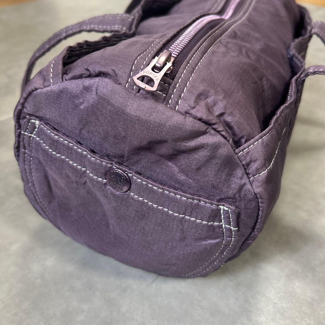 希少 伊勢丹限定】PORTER ポーター タンカー ミニボストン パープル