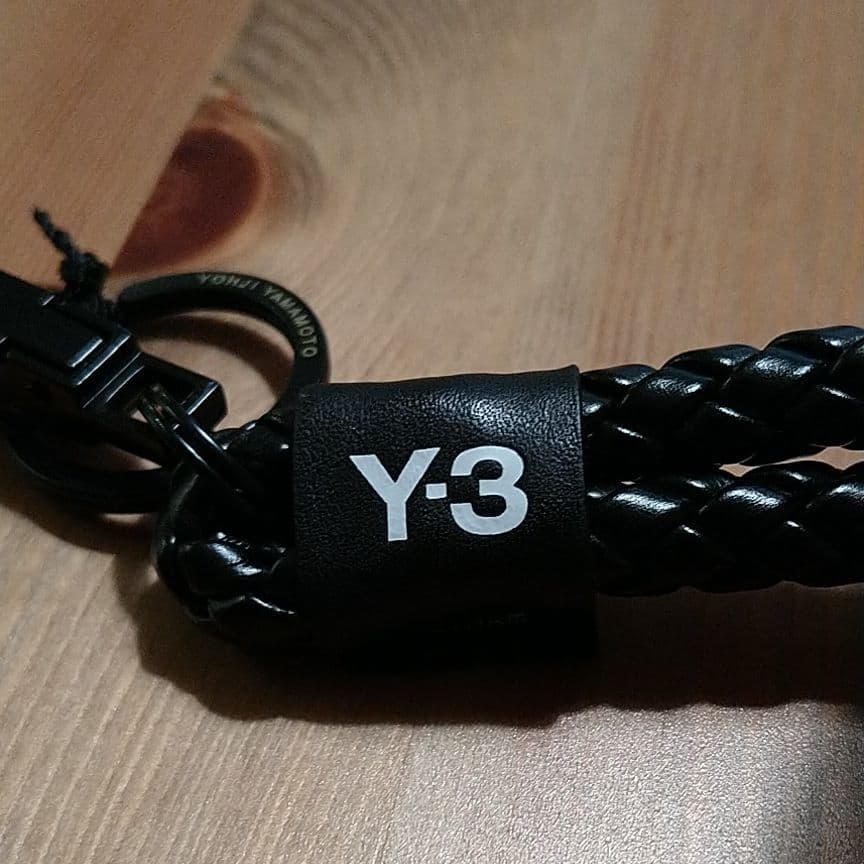 Y-3 ネックストラップ（Yohji Yamamoto ヨウジヤマモト） - メルカリ