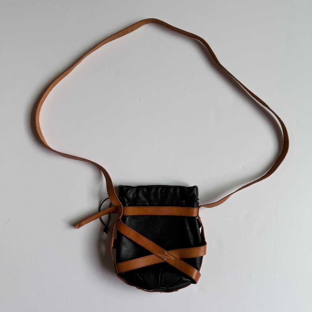 MASAKI MATSUSHIMA 手榴弾ショルダーレザーバッグ ポーチ MASAKI MATSUSHIMA 手榴弾ショルダーレザーバッグ ポーチ - メルカリ