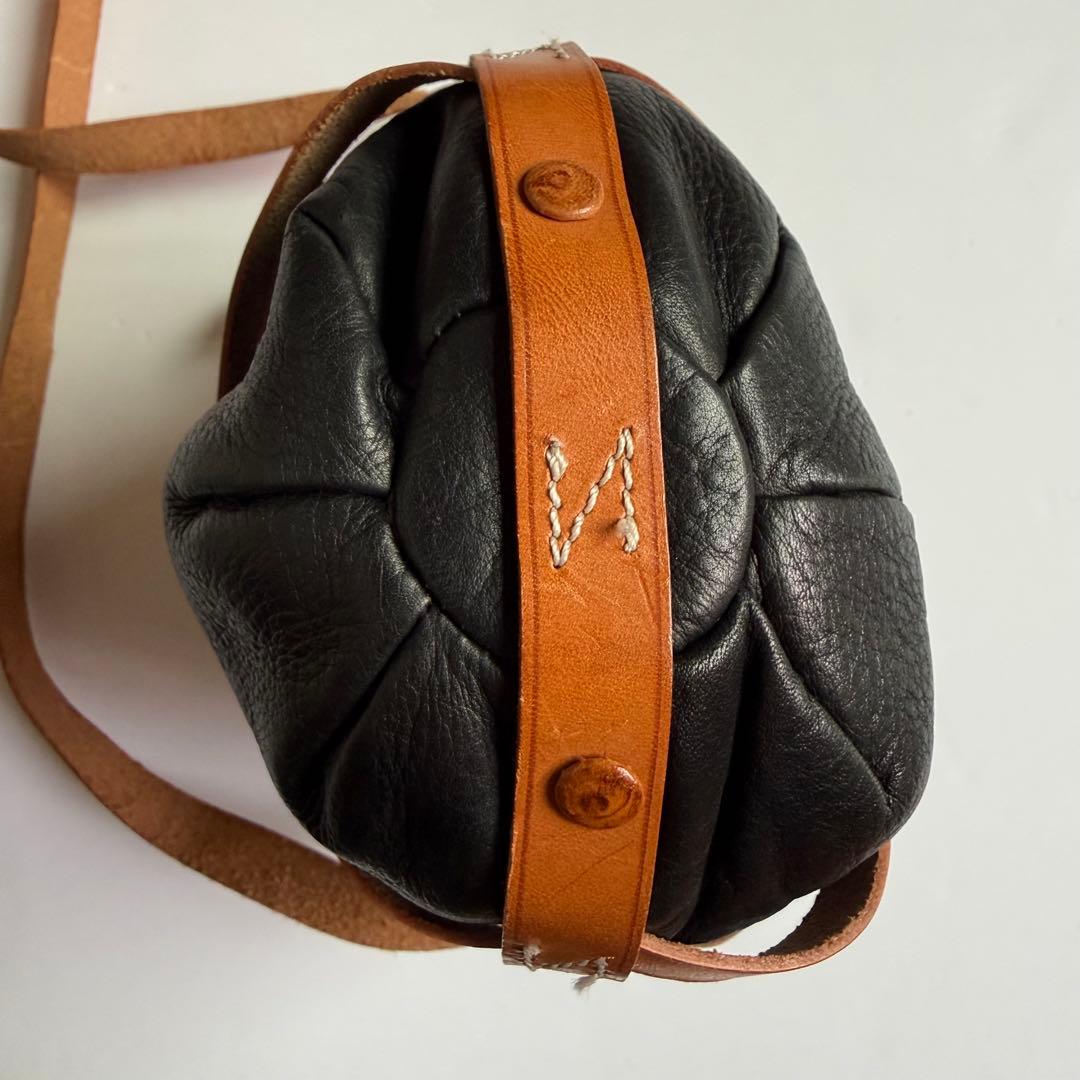 MASAKI MATSUSHIMA 手榴弾ショルダーレザーバッグ ポーチ - メルカリ