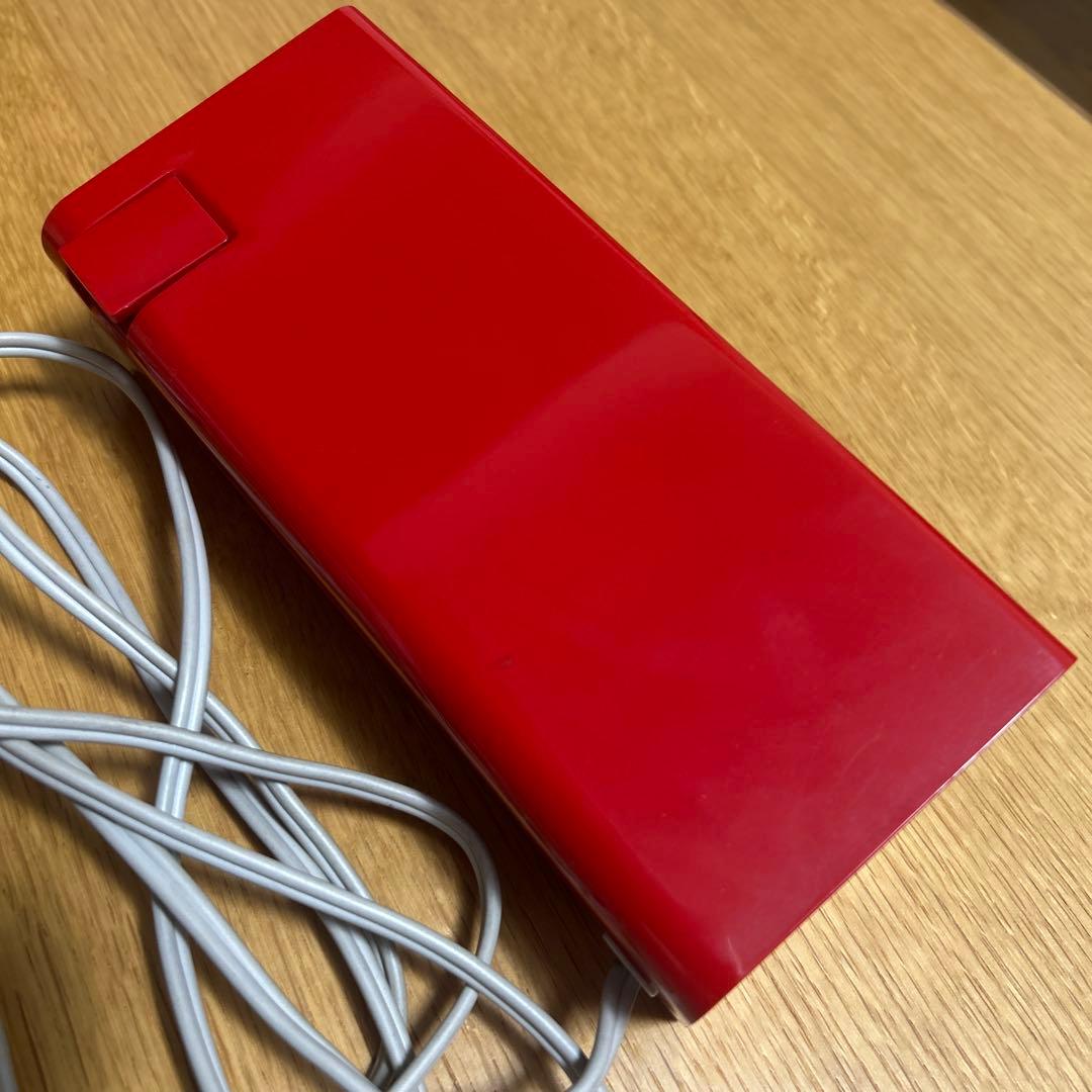 せ*ち様 COPAL 229赤パタパタ時計／フリック時計 箱、説明書付 - メルカリ