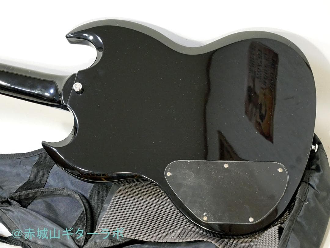 Epiphone G-400 BK 2007年韓国製☆ソフトGIGケース付