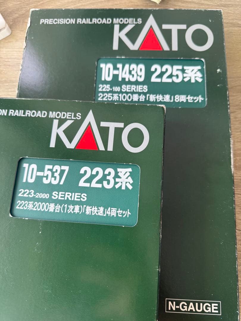 最終値下げKATO 225系 100番台+ 223系 2000番台 12両 - メルカリ