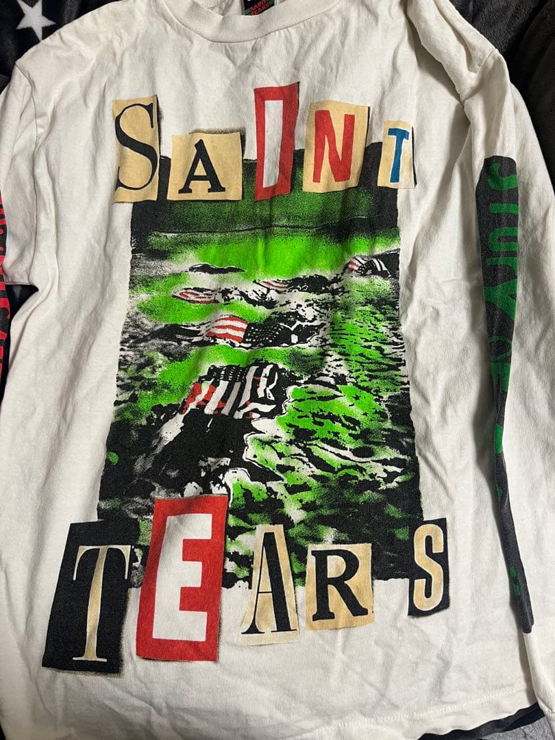 SAINT Mxxxxxx 正規品 ロンT 【Sサイズ】 SAINT MXXXXXX | セントマイケル | ロンT | PLUTO