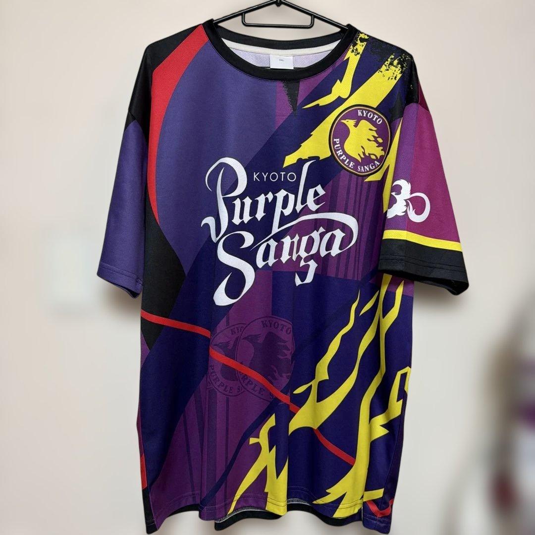 完売品 京都サンガ F.C. ホーム歴代MIXドライTシャツ 2XL - メルカリ