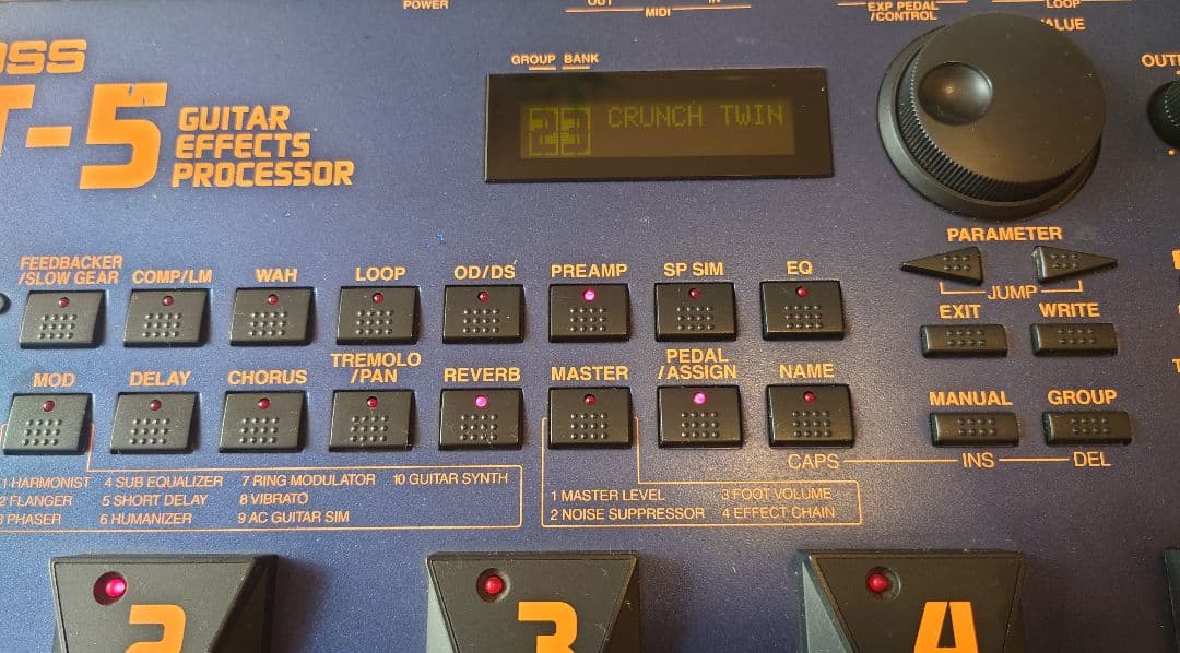 BOSS GT-5 ギター マルチエフェクター GT シリーズ 初代モデル - メルカリ