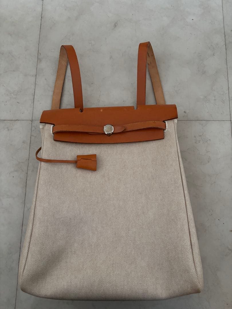 水曜日まで)Hermès エールバッグ HERMES（エルメス） （未使用 展示品）HERMES エールバッグジップ 31