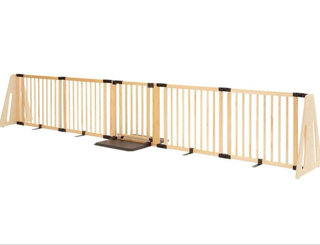 【メメ様】日本育児 ベビーゲート FLEX400W ペットゲート　木製　扉付 日本育児 木製パーテーション FLEX400 ベビーゲート レンタル – ベビー