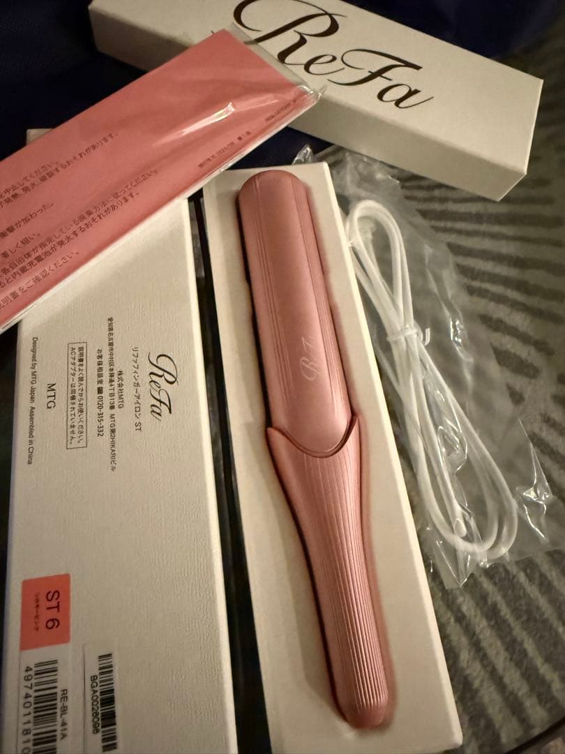 Refa アイロン リファストレートアイロン プロ- ReFa STRAIGHT IRON PRO | 商品情報