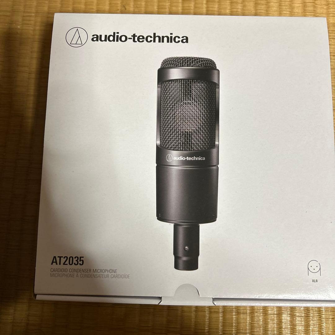 は*か様 audio-technica マイクロホン AT2035 AT2035｜マイクロホン：コンデンサーマイク｜オーディオテクニカ