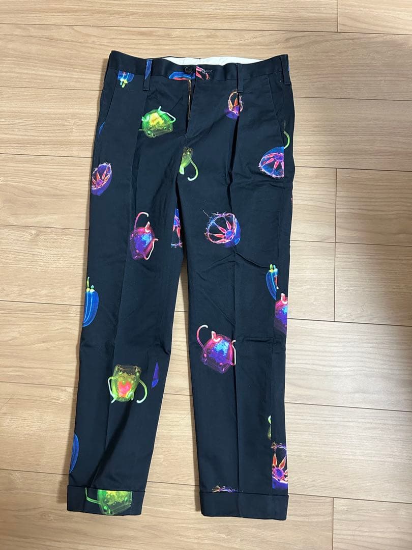 DRESS HIPPY BUNKER JACKT 総柄ドリズラージャケット