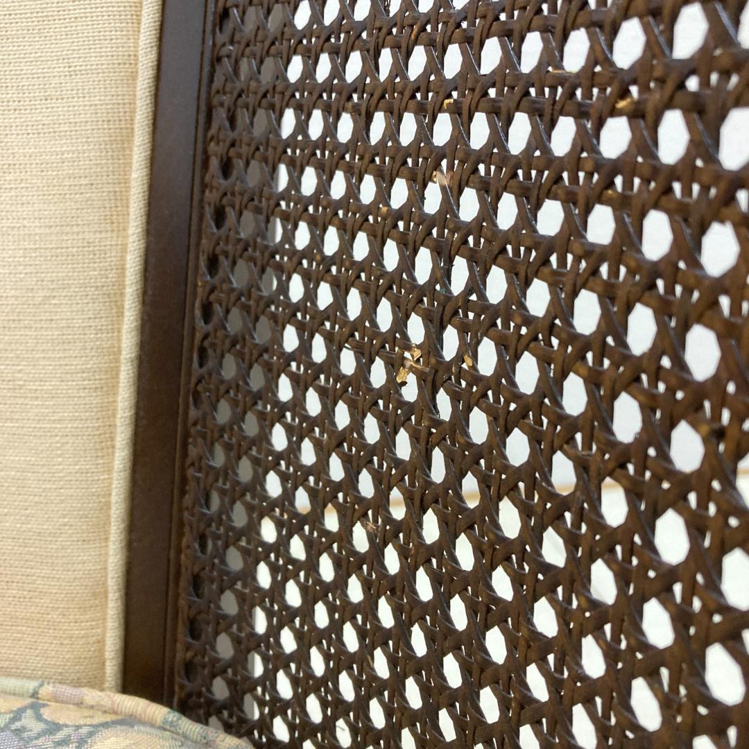 カリモク】コロニアル アームチェア 一人掛けソファ シングルソファ