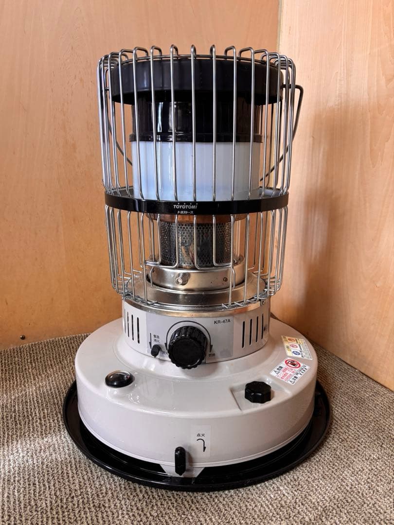 トヨトミ石油ストーブ　KR-47A 21年製 KR-47A | 暖房製品 | トヨトミ-TOYOTOMI 公式サイト