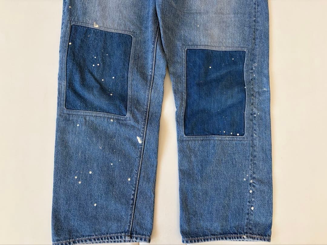 orslow x BEAMS BOY オアスロウ モンローユーズドデニム - メルカリ