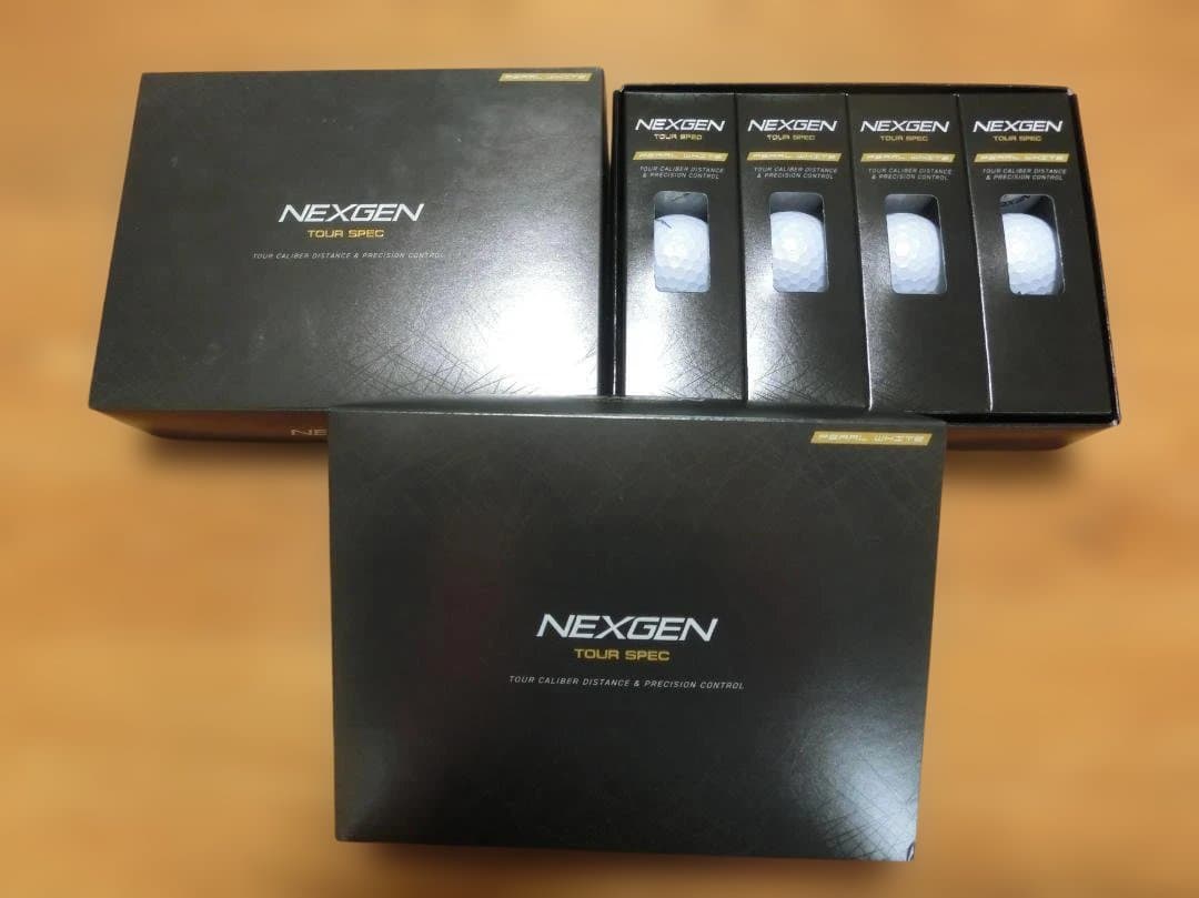 新品 NEXGEN TOUR SPEC ゴルフボール 2ダース 楽天市場】NEXGEN ゴルフ ボール TOUR SPEC ツアースペック 1ダース 12
