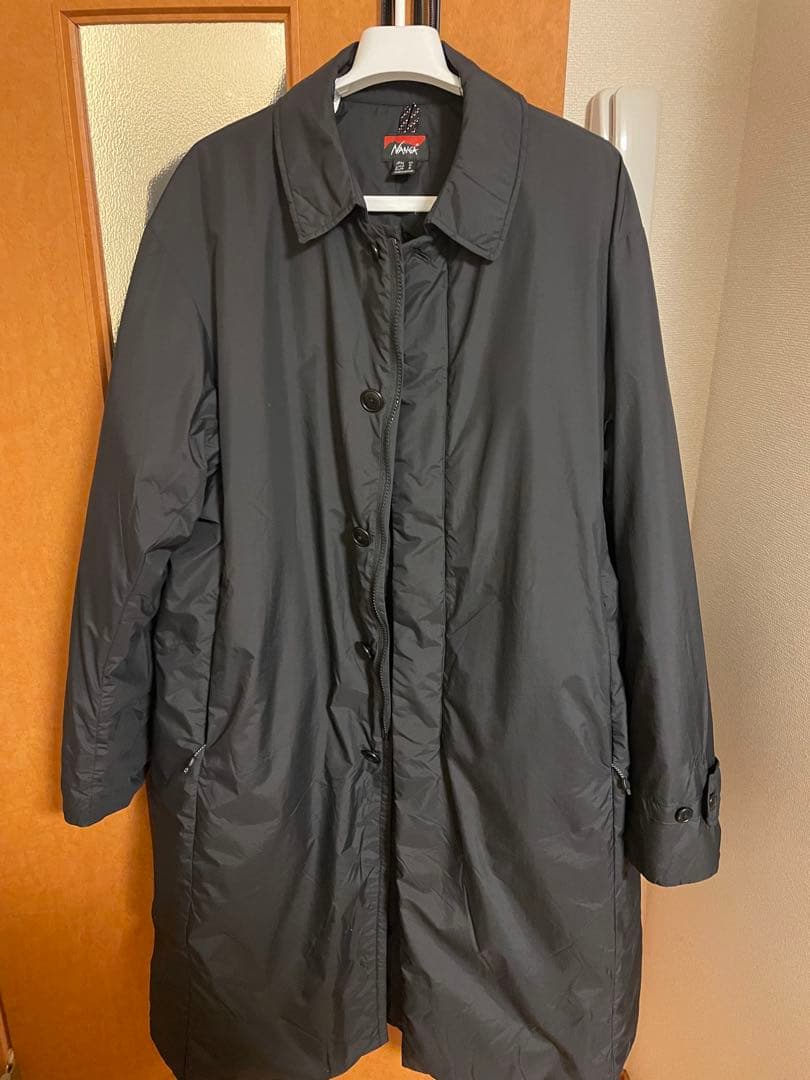 NANGAダウンバルカラーコート　Mサイズ 待望の新型アウターに喜び」ナンガ人気をさらに押し上げる!? “暖かくて