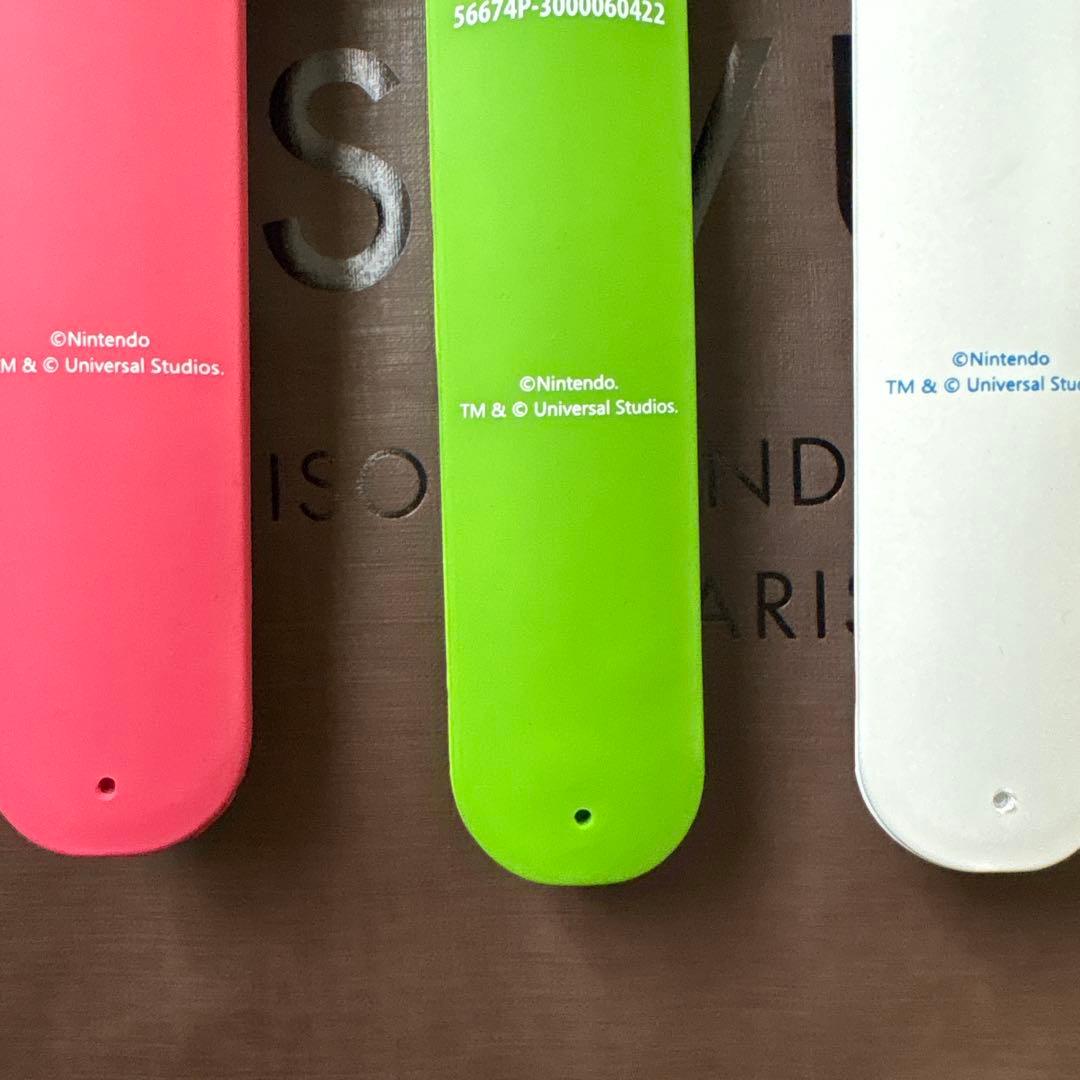 ピーチ ヨッシー キノピコ パワーアップバンド ユニバ USJ - メルカリ