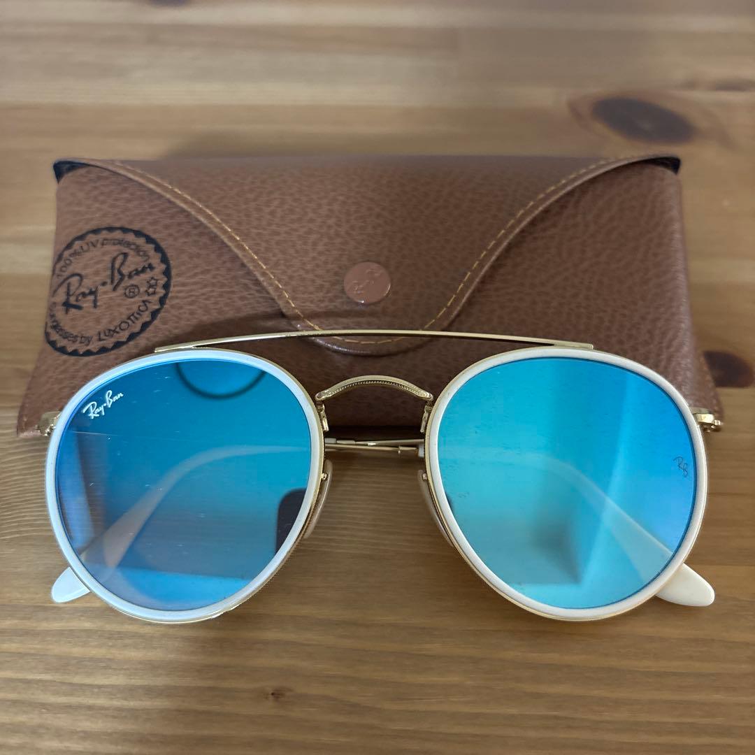 RayBan ユニセックスサングラス Ray-Ban（レイバン） サングラス RB4258F 601/93 52mm Ray-Ban WASHED