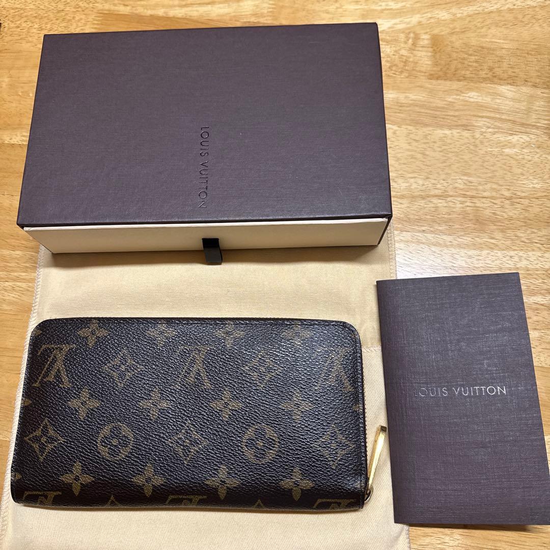 ✨美品✨ルイヴィトン モノグラムジッピーウォレット長財布 LOUIS VUITTON（ルイ・ヴィトン） 並行輸入 長財布(ラウンドファスナー