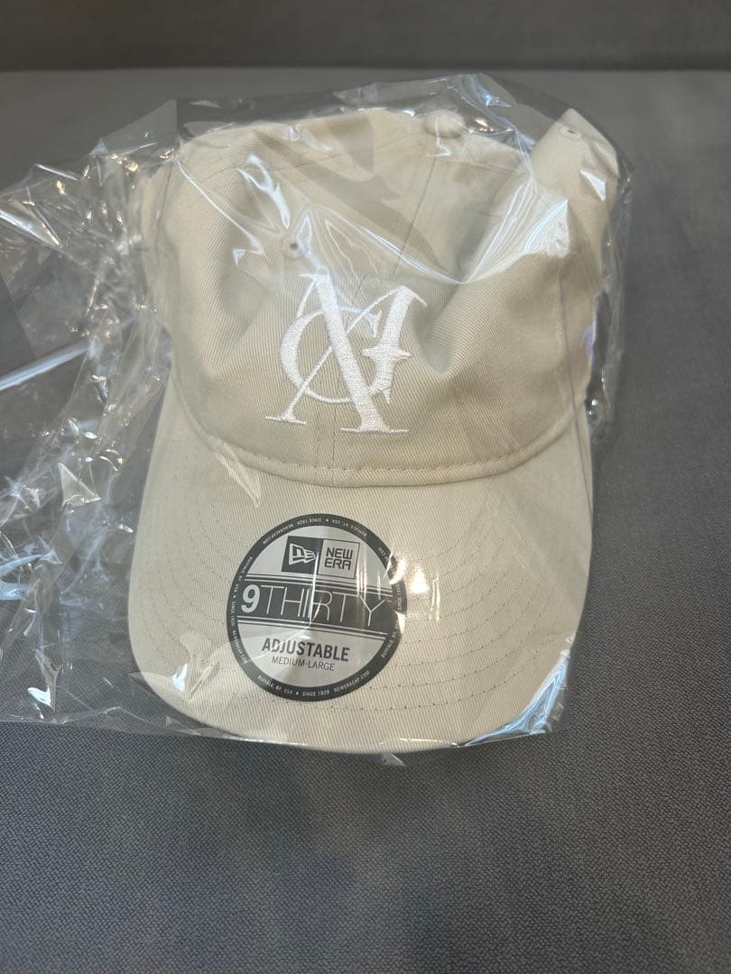 ミセスNEW ERA MGA LOGO CAP \"BEIGE\"