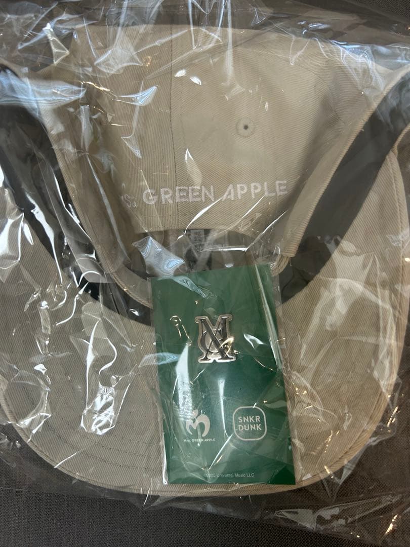 ミセスNEW ERA MGA LOGO CAP \"BEIGE\"