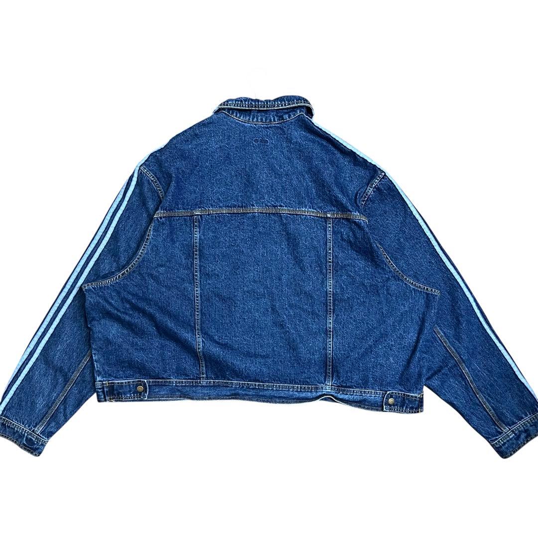 海外ビッグサイズ8XO‼️】adidas IVYPARK デニムジャケット 古着