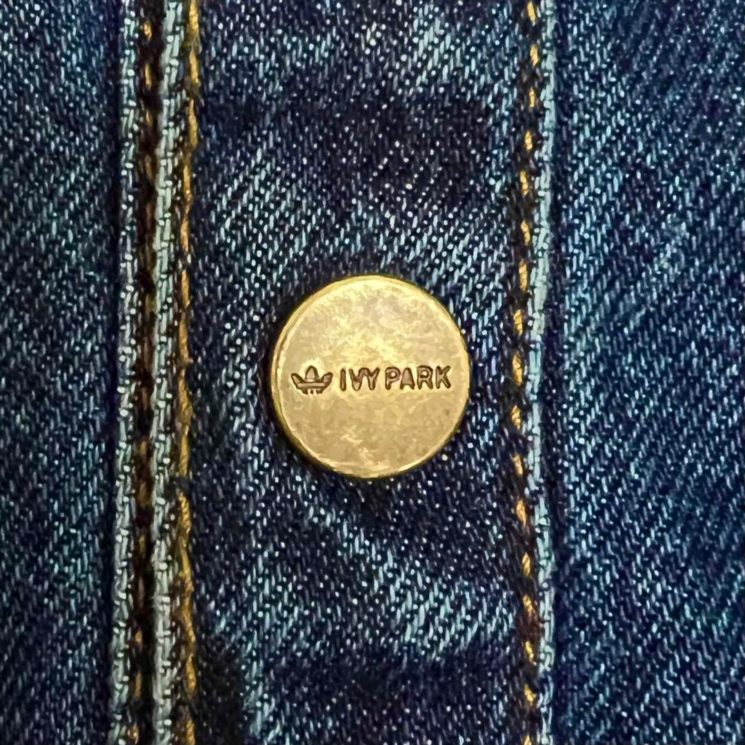 海外ビッグサイズ8XO‼️】adidas IVYPARK デニムジャケット 古着