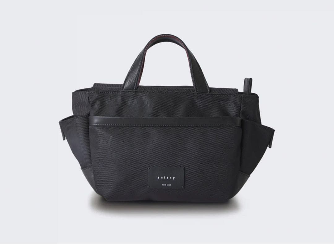 新品未使用　アニアリ　aniary ミニトートバッグ　　メンズ　レディース aniary（アニアリ） トートバッグ ミニトートバッグ（リアリティレザー