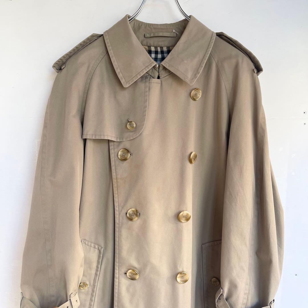 80s バーバリー トレンチコート Burberry ヴィンテージ 古着 L - メルカリ