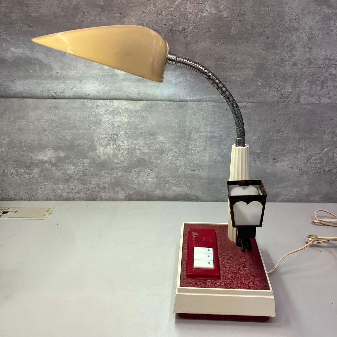 昭和レトロ ナショナル 街灯型蛍光灯 明視スタンド スタンドライト